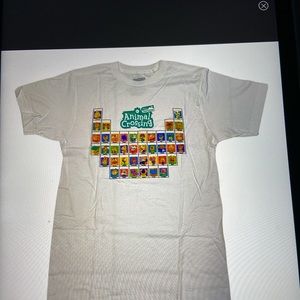 Animal Crossing Periodic Table of Villagers T-Shirt Size-S